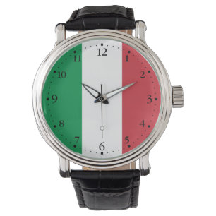 Italiens flagga armbandsur
