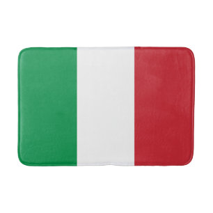 Italiens flagga badrumsmatta