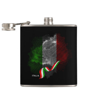 Italiens flagga fickplunta