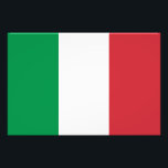 Italiens flagga fototryck<br><div class="desc">Italiens nationalflagga.</div>