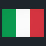 Italiens flagga fototryck<br><div class="desc">Italiens nationalflagga.</div>