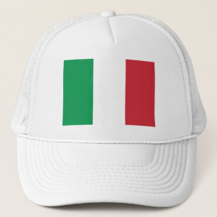Italiens flagga keps