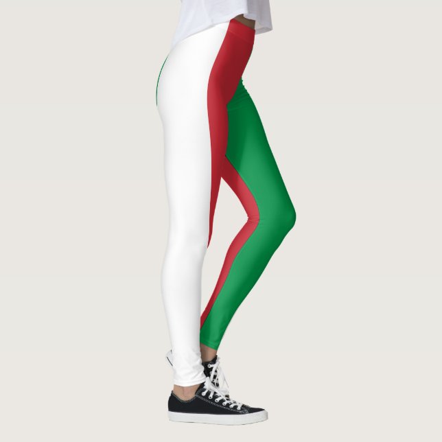 Italiens flagga leggings (Höger)