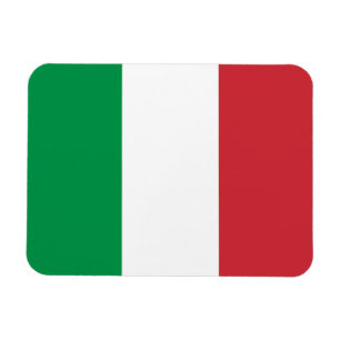 Italiens flagga magnet