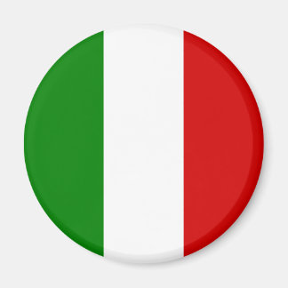 Italiens Flagga Magnet