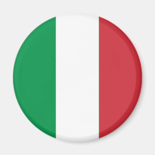 Italiens flagga magnet