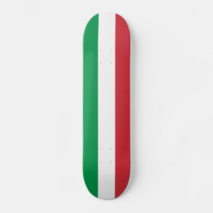 Italiens flagga mini skateboard bräda 18,5 cm