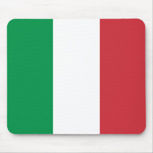 Italiens flagga musmatta