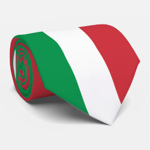 Italiens flagga slips