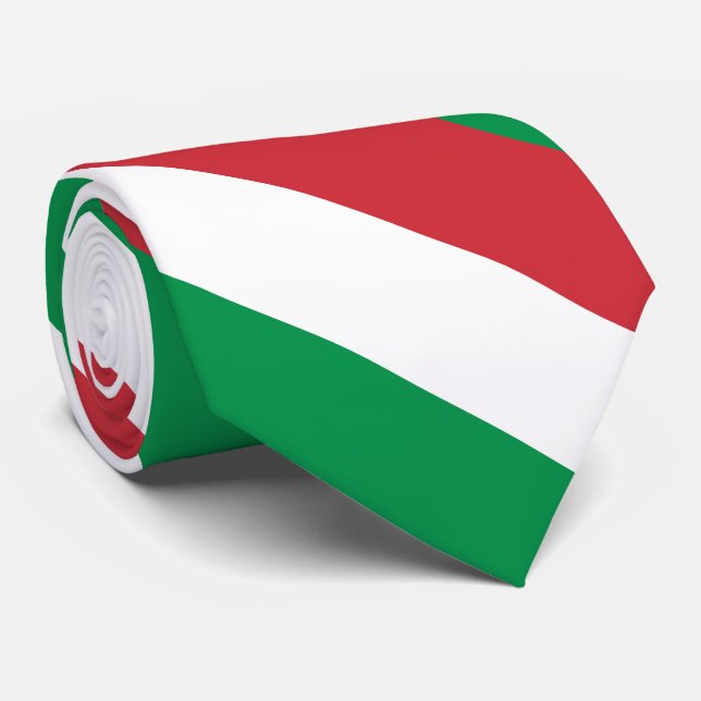 Italiens flagga slips (Rullad)