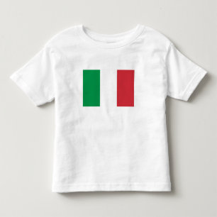 Italiens flagga t shirt