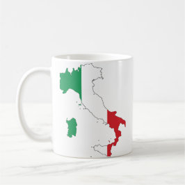 Italiens form kaffemugg