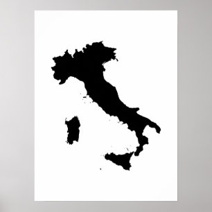 Italiens form poster