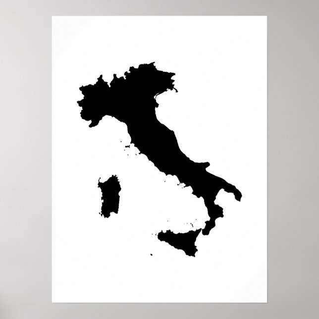 Italiens form poster (Framsidan)