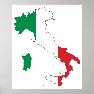Italiens form poster