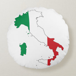 Italiens form rund kudde