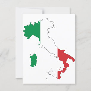 Italiens form vykort