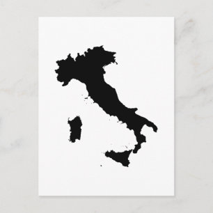 Italiens form vykort