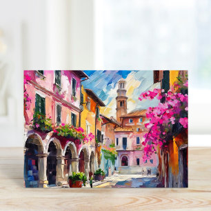 Italiens moderna Abstrakt Art Kort