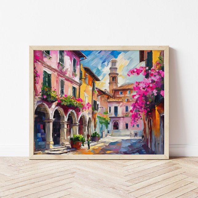 Italiens moderna Abstrakt Art Poster (Skapare uppladdad)