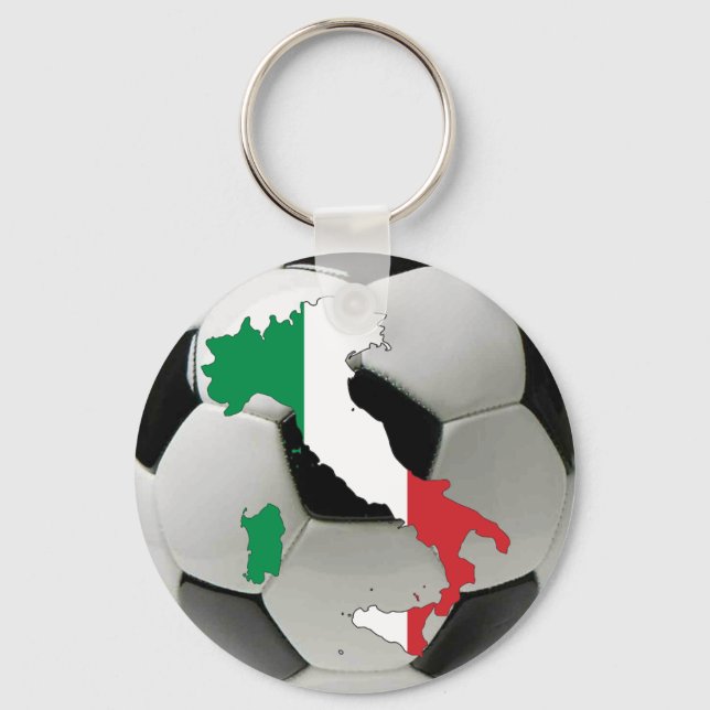 Italiens nationella grupp nyckelring (Framsida)