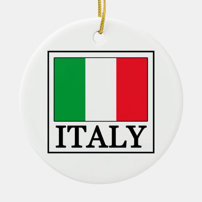Italiens ornament (Framsidan)
