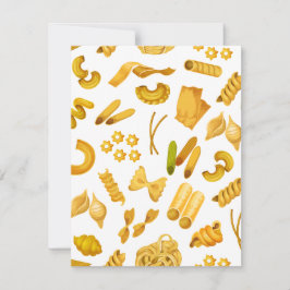 Italiens populäraste mat julkort