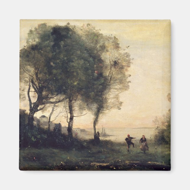 Italiens Souvenir Magnet (Framsidan)