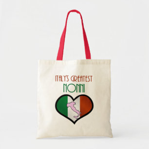 Italiens Största Nonni Tygkasse