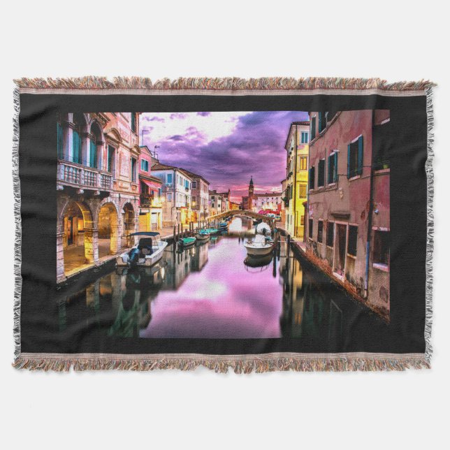 Italiens täckfilt. filt (Framsidan)