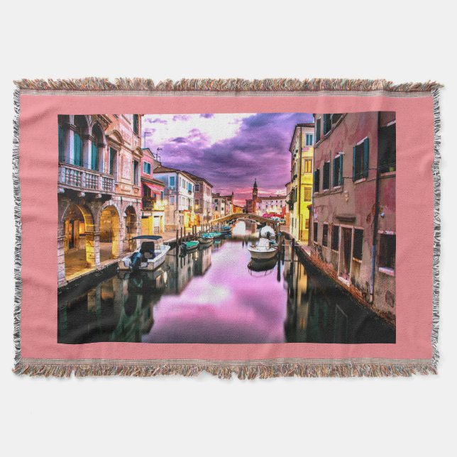 Italiens täckfilt. filt (Framsidan)