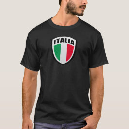 Italiens vapen t shirt