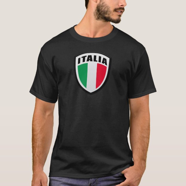 Italiens vapen t shirt (Framsida)