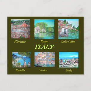 Italiens vykort