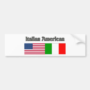 Italiensk amerikan bildekal