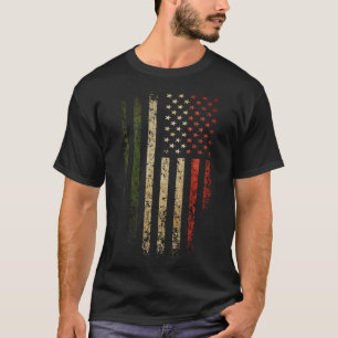 Italiensk amerikan t shirt