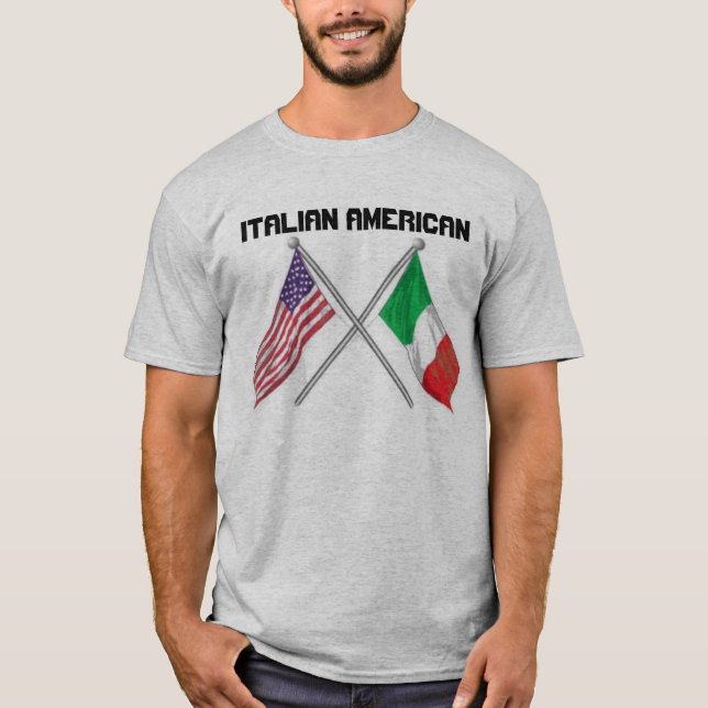 Italiensk amerikan tee (Framsida)