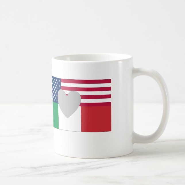 Italiensk amerikanmugg kaffemugg (Höger)