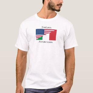 Italiensk amerikanskjorta tee
