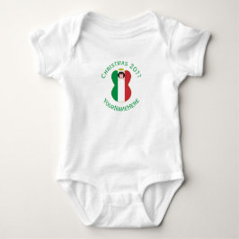 Italiensk ängel julflagga Personlig dam  T Shirt