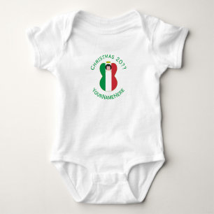 Italiensk ängel julflagga Personlig dam T Shirt