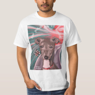 Italiensk arvhundutslagsplats t shirt