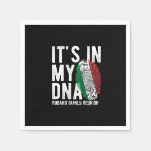 Italiensk Återföreningsfest Pappersservett