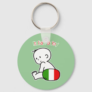 Italiensk baby nyckelring