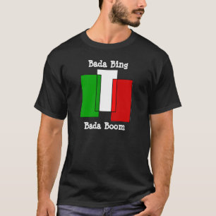 Italiensk Bada Bingskjorta Tröja