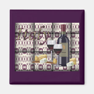 Italiensk basket magnet