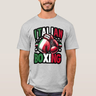 Italiensk boxning (Campione) T-shirt