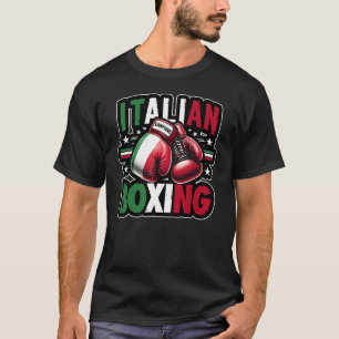 Italiensk boxning (mästare) t shirt