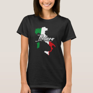Italiensk Boy Italien Italiano T Shirt