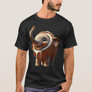 Italiensk Brainrot AIGenererad Karaktär Cocofanto T Shirt